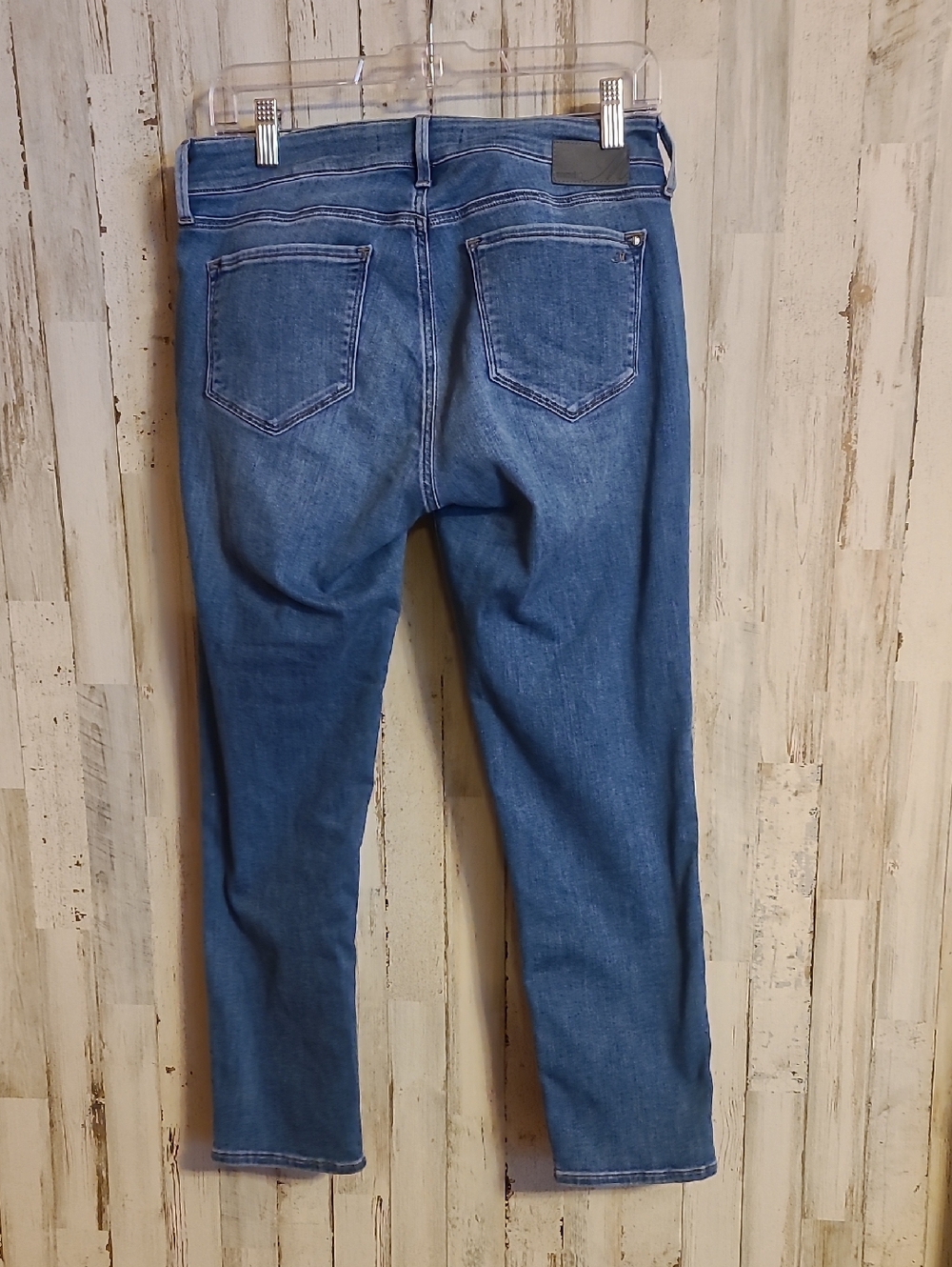 Mavi Blue Women's Straight-Leg Jeans